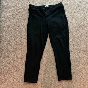 PAIGE Classic Black Jeans